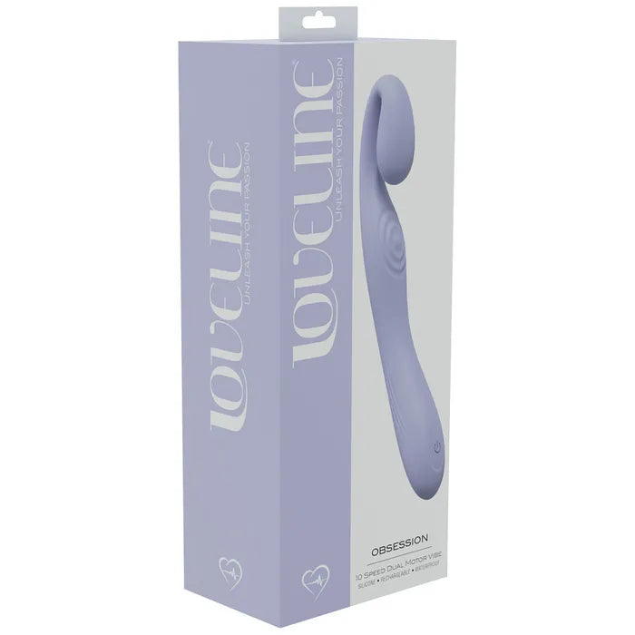 Shots Toys LOVELINE Obsession USB Rechargeable Vibrator Shots Toys