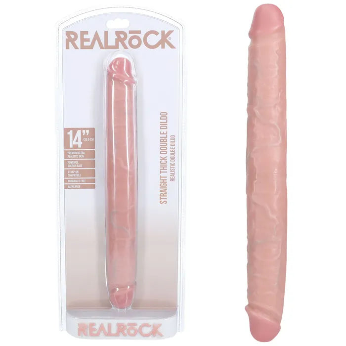Shots Toys REALROCK Thick Double Dildo 14 Inch Shots Toys