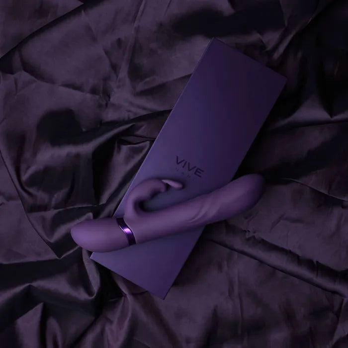 Shots Toys VIVE Nari USB Rechargeable Rabbit Vibrator 24.1cm Shots Toys Main image