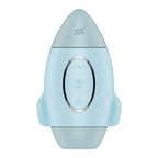 Satisfyer Mission Control USB Rechargeable Vibrating Air Pulse Stimulator Satisfyer