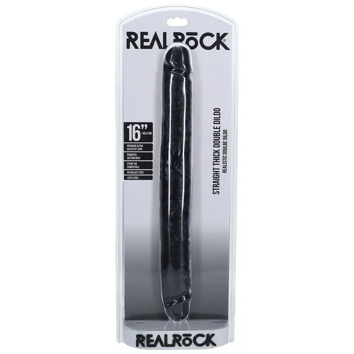 Shots Toys REALROCK Thick Double Dildo 16 Inch Shots Toys
