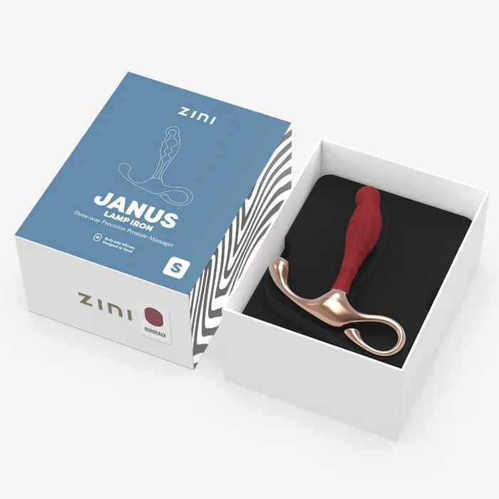 Zini Janus Lamp Iron Prostate Massager Red Zini