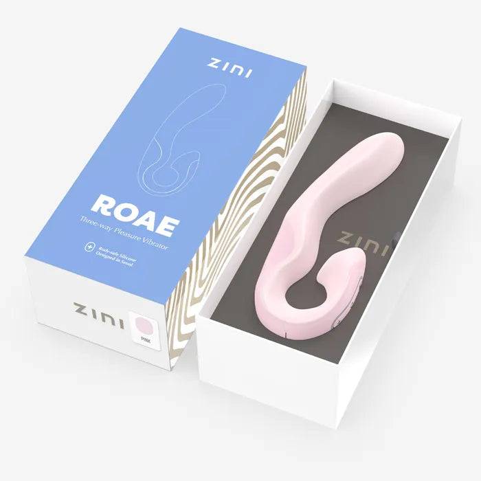 Zini Roae USB Rechargeable Vibrator Secondary image