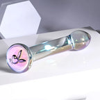 Playboy Pleasure JEWELS KING Glass Dildo 16.3cm Clear Playboy Pleasure