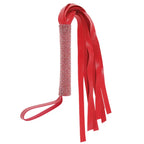 Sportsheets Sex & Mischief Amor Sparkle Flogger Whip 33cm Sportsheets