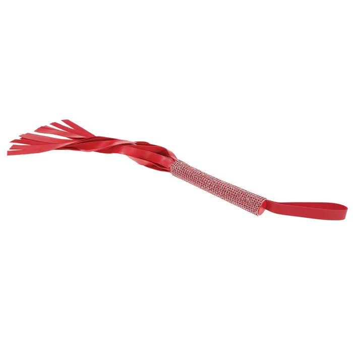 Sportsheets Sex & Mischief Amor Sparkle Flogger Whip 33cm Sportsheets