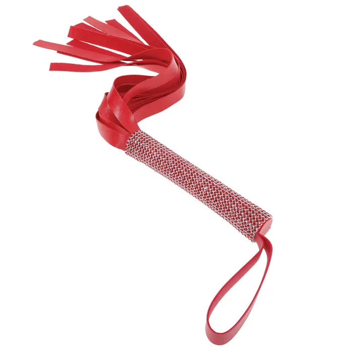 Sportsheets Sex & Mischief Amor Sparkle Flogger Whip 33cm Sportsheets