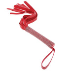 Sportsheets Sex & Mischief Amor Sparkle Flogger Whip 33cm Sportsheets