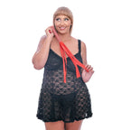 Sportsheets Sex & Mischief Amor Sparkle Flogger Whip 33cm Sportsheets