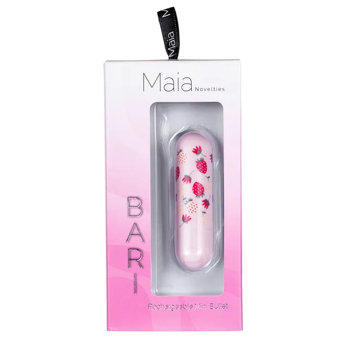 Maia Bari USB Rechargeable Bullet Vibrator 7.6cm Maia Toys