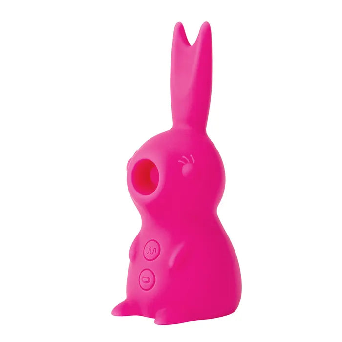 Maia HUNNI USB Rechargeable Sucking Licking & Vibrating Stimulator Maia Toys Main image