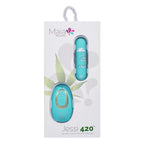 Maia JESSI 420 USB Rechargeable Bullet Vibrator With Wireless Remote Maia Toys