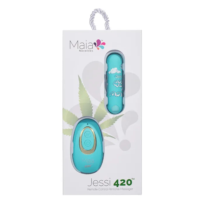 Maia JESSI 420 USB Rechargeable Bullet Vibrator With Wireless Remote Maia Toys