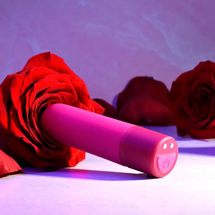 Selopa TINY TEMPTATION USB Rechargeable Bullet Vibrator Pink Selopa