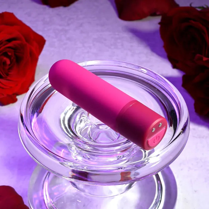 Selopa TINY TEMPTATION USB Rechargeable Bullet Vibrator Pink Selopa