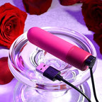 Selopa TINY TEMPTATION USB Rechargeable Bullet Vibrator Pink Selopa