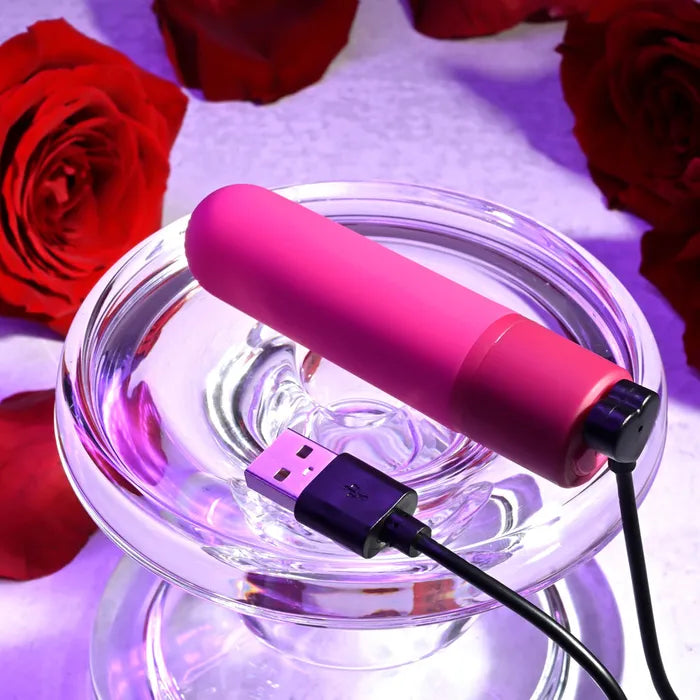 Selopa TINY TEMPTATION USB Rechargeable Bullet Vibrator Pink Selopa