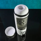 Gender X GET YOUR STROKE ON USB Rechargeable Thrusting & Vibrating Auto Masturbator Gender X