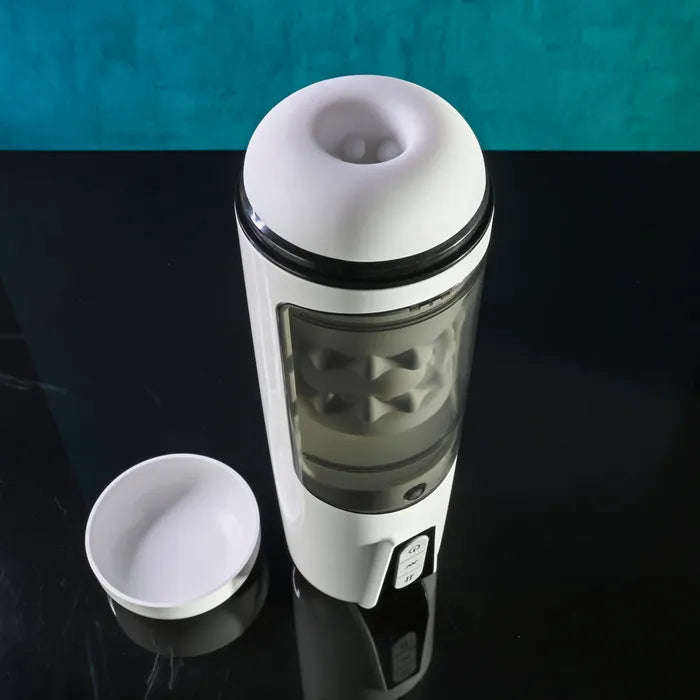 Gender X GET YOUR STROKE ON USB Rechargeable Thrusting & Vibrating Auto Masturbator Gender X