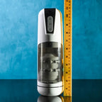 Gender X GET YOUR STROKE ON USB Rechargeable Thrusting & Vibrating Auto Masturbator Gender X