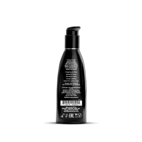 Wicked Ultra Silicone Lubricant 2 Oz Bottle Secondary image