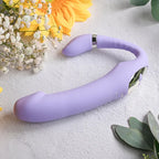 Gender X ORGASMIC ORCHID - Lilac 19 cm USB Rechargeable Strapless-Strap-On Gender X