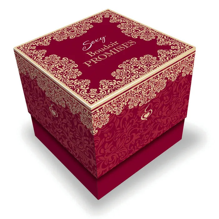 Little Genie Behind Closed Doors Sexy Boudoir Promises Lovers Activity Cards Set Of 30 Secondary image