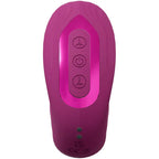 Shots Toys VIVE Yuna USB Rechargeable Flapping Vibrator With Air Pulsation Shots Toys
