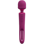 Shots Toys VIVE Kiku USB Rechargeable Dual End Massage Wand With Flapping Tip Shots Toys