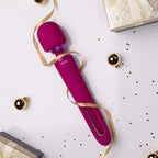 Shots Toys VIVE Kiku USB Rechargeable Dual End Massage Wand With Flapping Tip Shots Toys