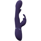 Shots Toys VIVE Mika USB Rechargeable Rabbit Vibrator With Flapping Shaft Shots Toys