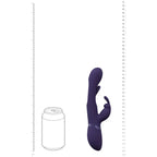 Shots Toys VIVE Mika USB Rechargeable Rabbit Vibrator With Flapping Shaft Shots Toys