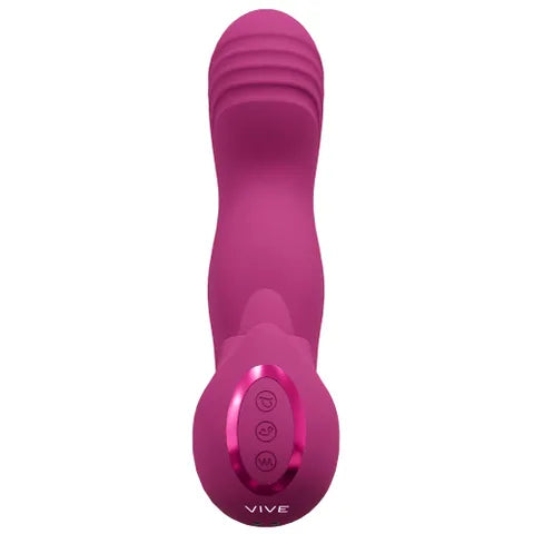 Shots Toys VIVE Yumi USB Rechargeable Triple Motor Vibrator Shots Toys