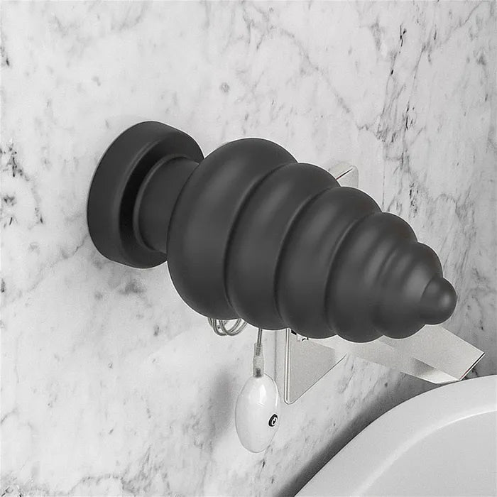 Lovetoy King Sized Vibrating Anal Cracker Vibrating Butt Plug XL 7 Inch Lovetoy