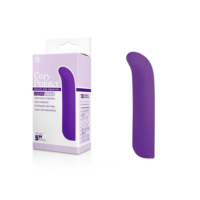 Excellent Power Cozy Pointer USB Rechargeable Curved Mini Vibrator (Copy) Excellent Power