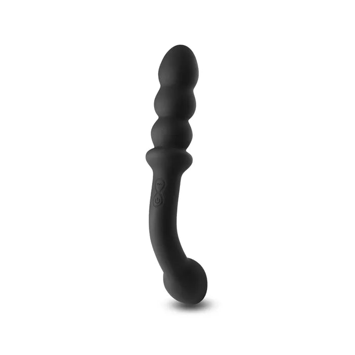 NS Novelties Renegade Duel USB Rechargeable Vibrating Double Ended Anal Wand NS Novelties