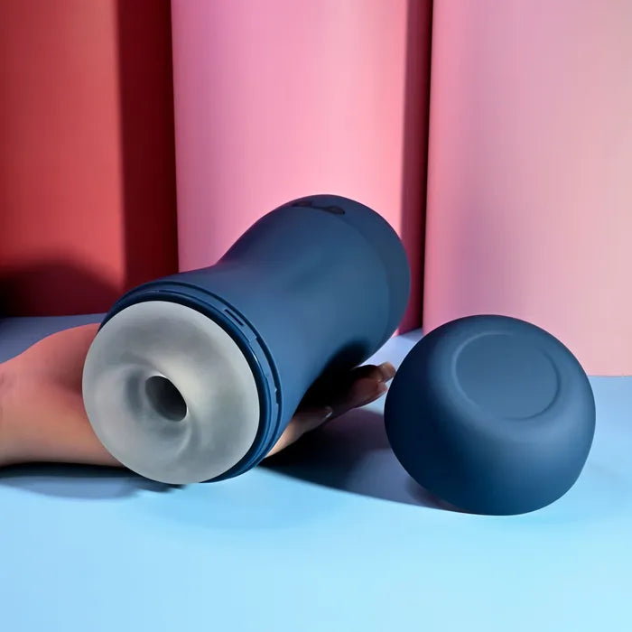 Playboy Pleasure GUSTO USB Rechargeable Vibrating & Sucking Masturbator Playboy Pleasure