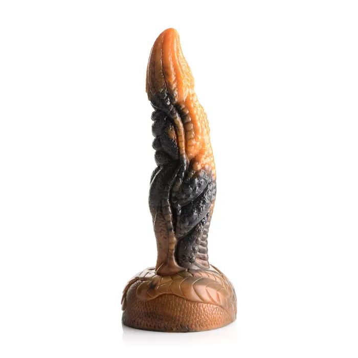 XR Brands Creature Cocks Ravager Rippled Tentacle Silicone Fantasy Dildo 20.3cm XR Brands
