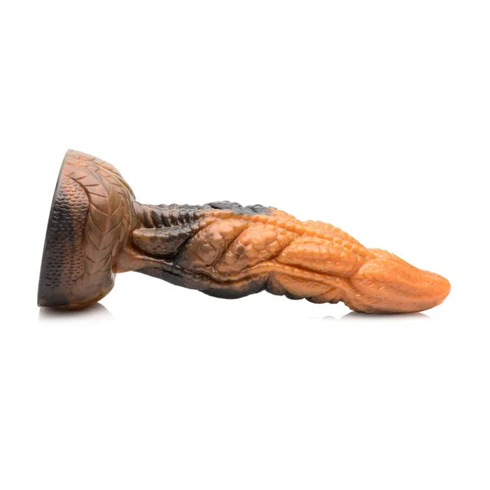 XR Brands Creature Cocks Ravager Rippled Tentacle Silicone Fantasy Dildo 20.3cm XR Brands