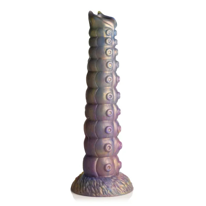 XR Brands Creature Cocks Deep Invader Ovipositor Fantasy Dildo 22.9cm Multi Coloured XR Brands