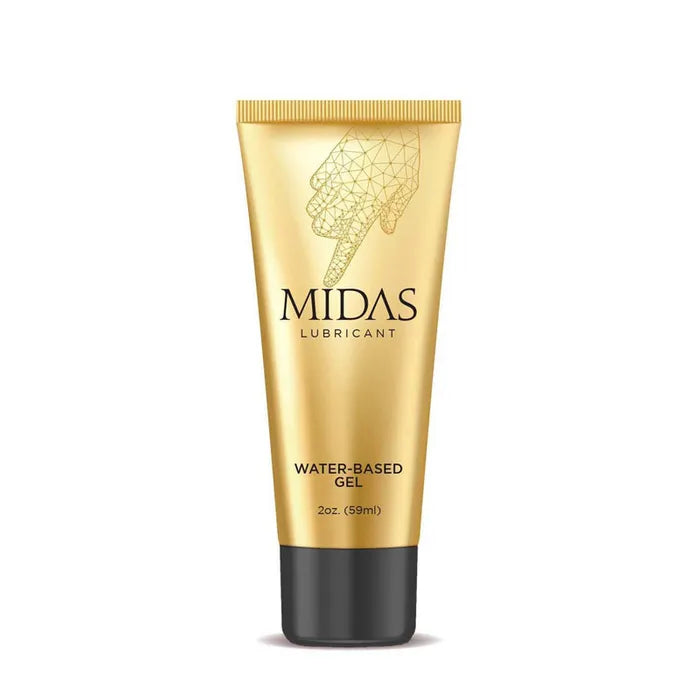 Little Genie Midas Water Based Gel Lubricant Secondary image