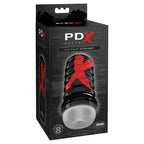 Pipedream PDX Elite Air Tight Frosted Stroker Clear Pipedream