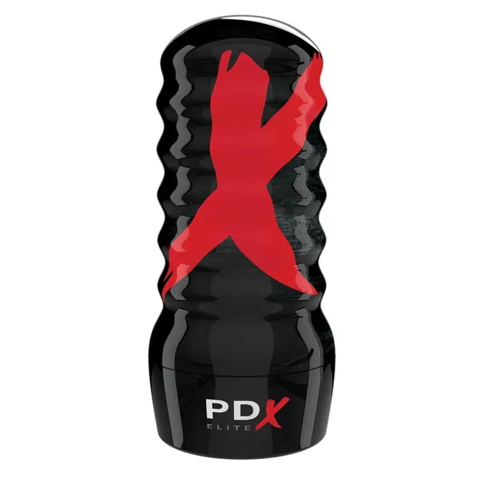 Pipedream PDX Elite Air Tight Frosted Stroker Clear