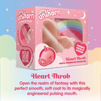 Creative Conceptions Unihorn Heart Throb USB Rechargeable Flicking Stimulator Creative Conceptions