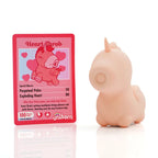 Creative Conceptions Unihorn Heart Throb USB Rechargeable Flicking Stimulator Creative Conceptions
