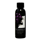 Earthly Body Flavoured Edible Massage Oil 59ml Bottle Earthly Body