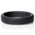 C1 Releasing Boneyard Silicone Cock Rings Set Of 5 Sizes Black C1 Releasing