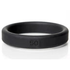 C1 Releasing Boneyard Silicone Cock Rings Set Of 5 Sizes Black C1 Releasing