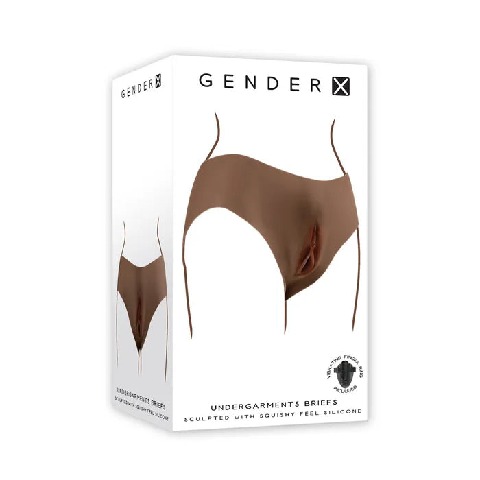 Gender X UNDERGARMENTS Wearable Vagina Briefs Gender X