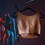 Gender X UNDERGARMENTS PLATE Dark Wearable Breasts C Cup Brown Gender X